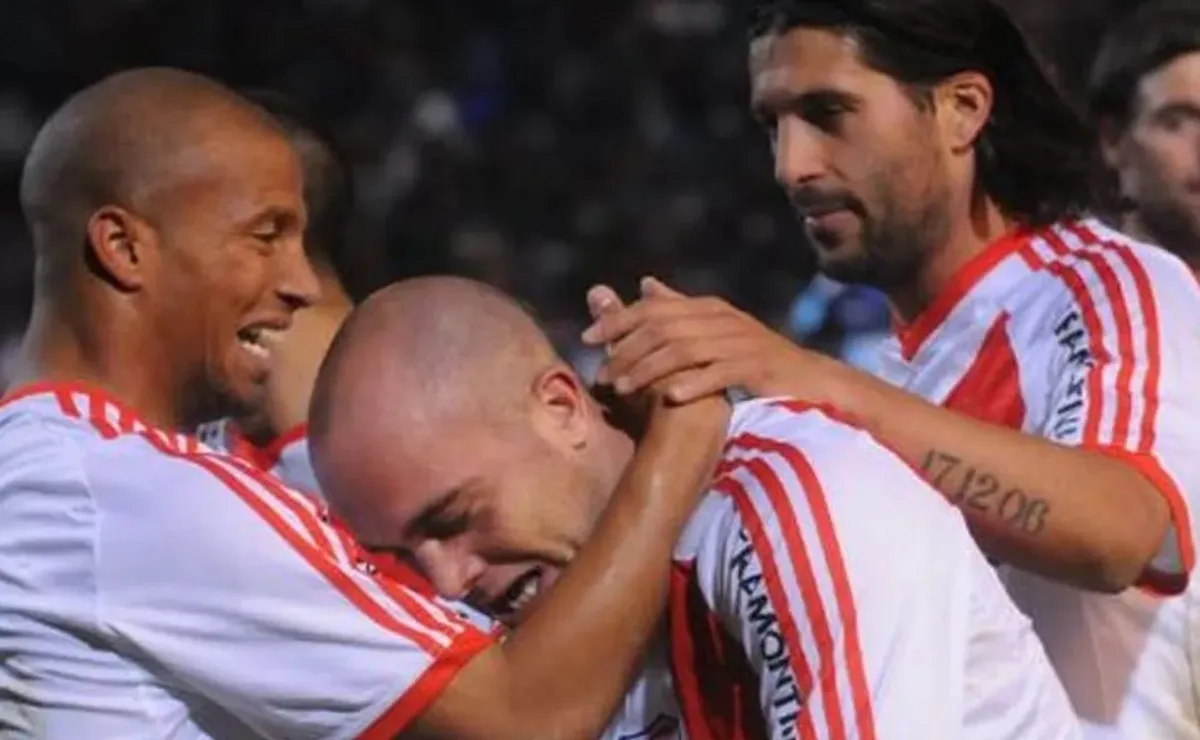 Martín Aguirre habló de River.