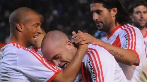 Martín Aguirre habló de River.