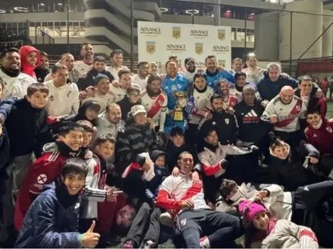 El Senior de River se consagró bicampeón