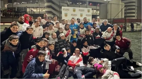 El equipo de fútbol Senior se consagró bicampeón de la Liga.