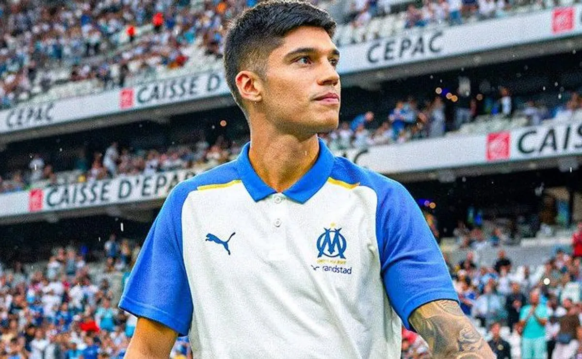 Joaquín Correa jugó la primera parte del año en Marsella y luego regresó a Inter.