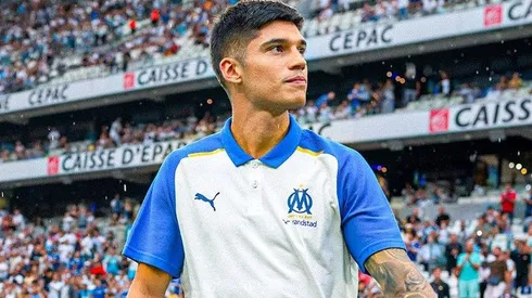 Joaquín Correa jugó la primera parte del año en Marsella y luego regresó a Inter.