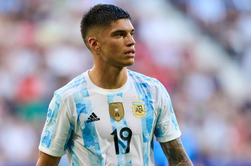 Joaquín Correa perdió su lugar en la Selección Argentina. (Getty)