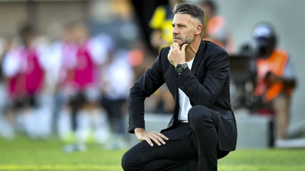 Mart;ín Demichelis define el equipo para enfrentar a Táchira.