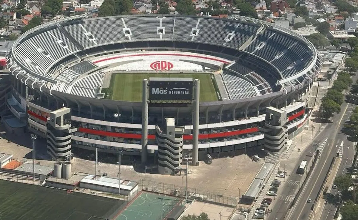El Monumental seguirá creciendo en 2025.