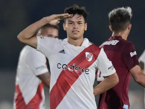 El delantero que estaba colgado y volvió a sumar minutos en Reserva