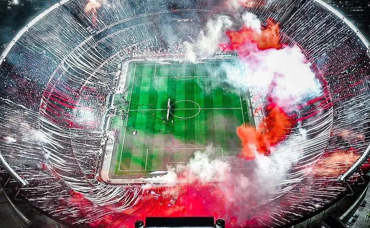 El estadio Monumental estará repleto para el reestreno de Gallardo.