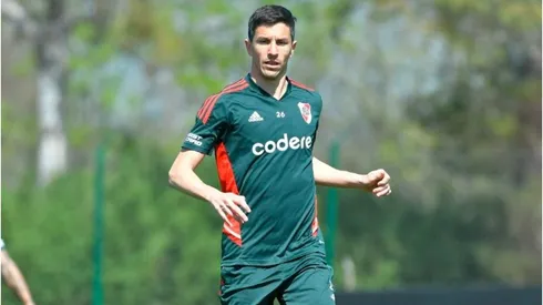 Por ahora, Nacho Fernández se queda en River.