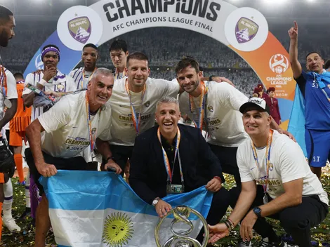 El equipo de Crespo clasificó al Mundial de Clubes y podría ser rival de River