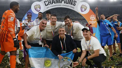 El equipo de Hernán Crespo ganó la Champions de Asia y podría ser rival de River.