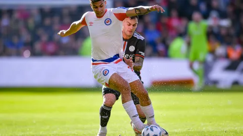 El último partido de González Pirez fue en la derrota 1-0 ante Argentinos hace poco más de quince días. (Foto: Getty).
