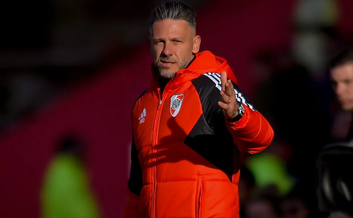Demichelis confirmó los concentrados para River.
