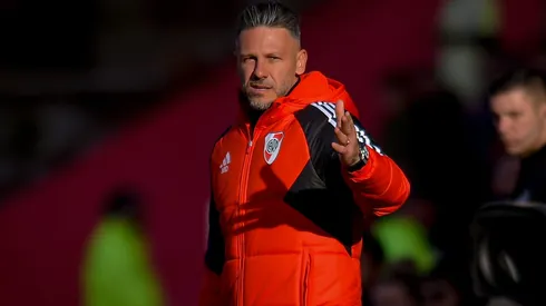 Demichelis confirmó los concentrados para River.