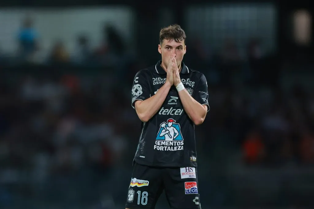 16 goles en 34 partidos para Federico Viñas, el delantero que suena en River (Foto: Getty).