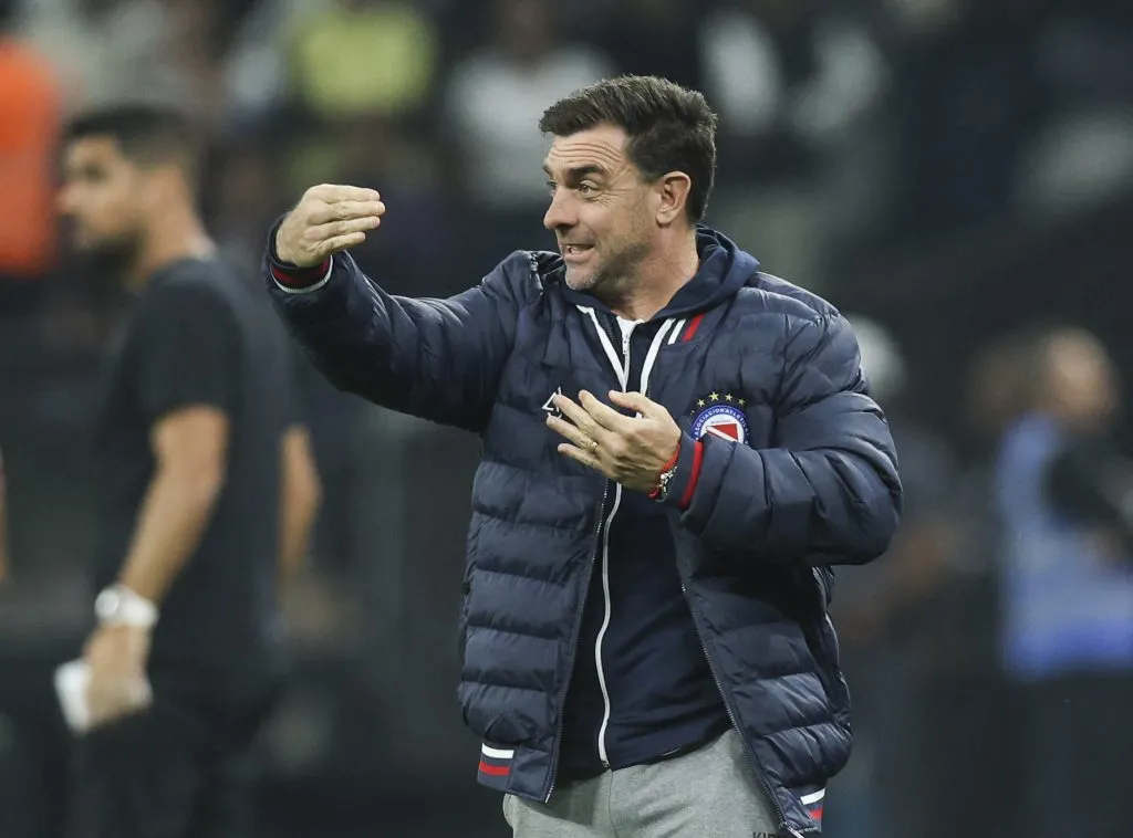 Pablo Guede, DT de Argentinos Juniors. Foto: Getty