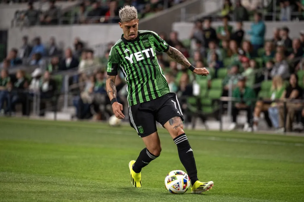Emiliano Rigoni quedó libre en la MLS.