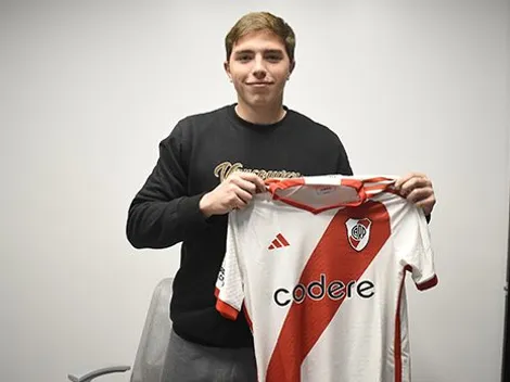 El arquero que fue sparring de la Selección Argentina y firmó su primer contrato con River