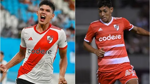 Los dos juveniles de River con chances de emigrar a Santiago del Estero.
