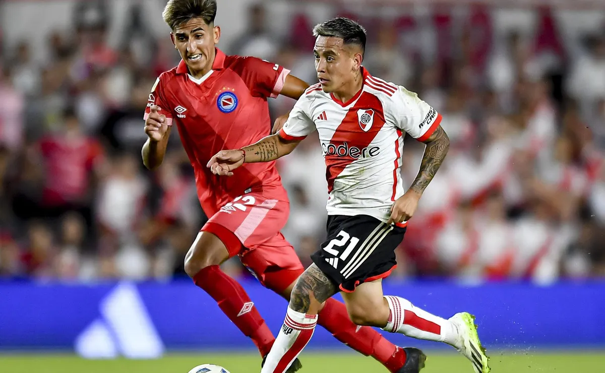River se cruzará con Argentinos Juniors