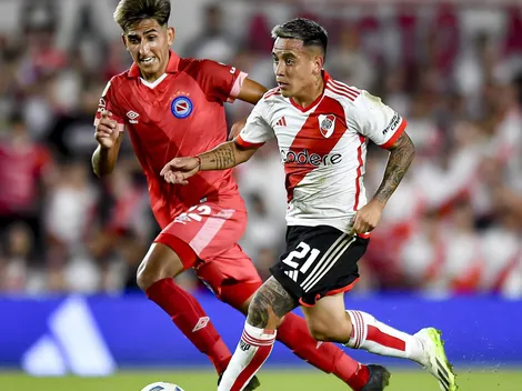River vs. Argentinos Juniors: a qué hora juega, hora y TV para ver el partido