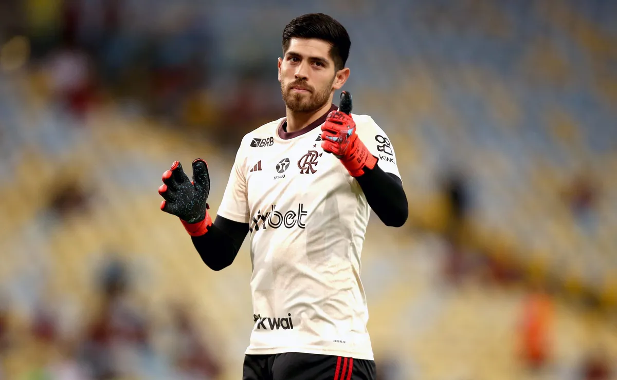 Agustín Rossi habló de Armani y River
