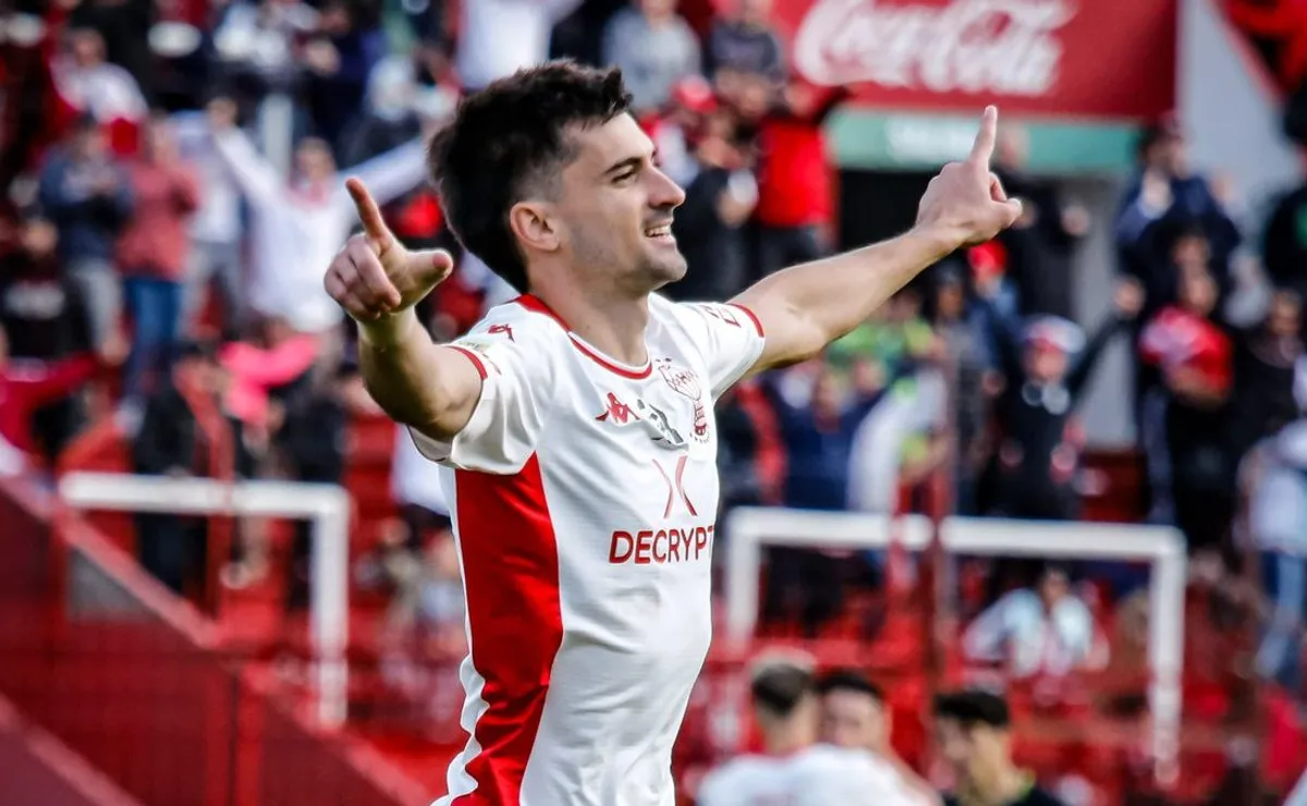 Ignacio Pussetto aseguró "estar en el radar de River" hace algunas semanas. (Foto: Prensa Huracán)