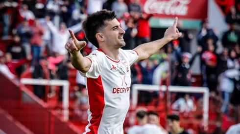 Ignacio Pussetto aseguró "estar en el radar de River" hace algunas semanas. (Foto: Prensa Huracán)