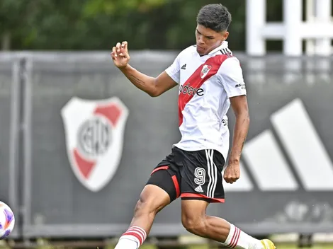 Alexis González: el goleador que podría irse de River