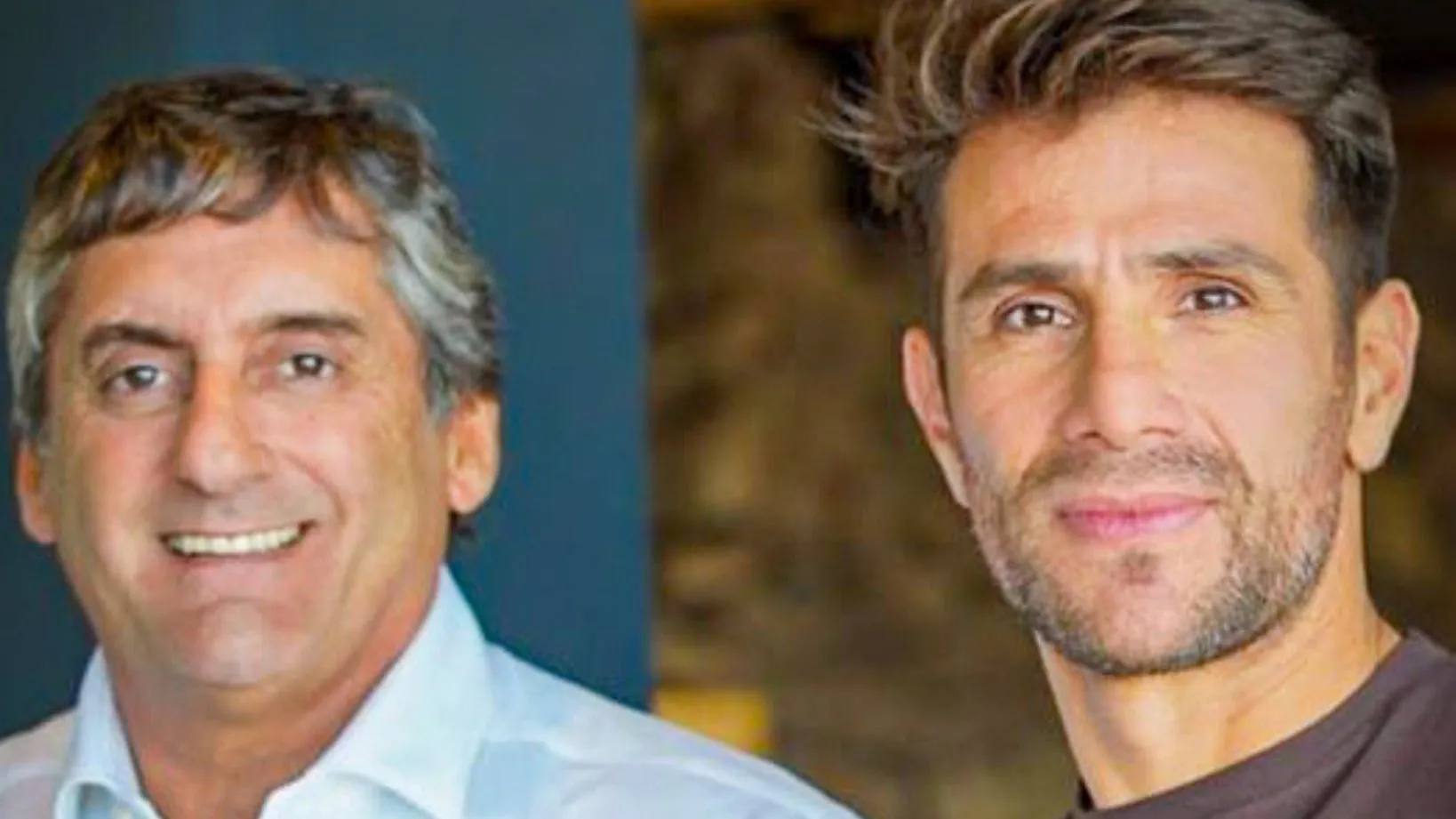 Francescoli y Ponzio visitaron al plantel. (Archivo)