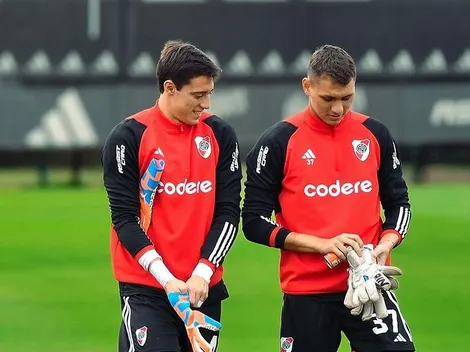 Quiénes son y cómo les fue a los arqueros suplentes de River con los penales