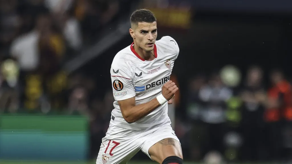 Lamela finaliza su contrato con Sevilla el 30 de junio. (Foto: Getty).