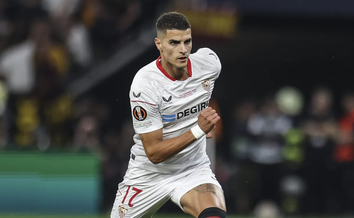 Lamela finalizó su contrato con Sevilla el 30 de junio. (Foto: Getty).
