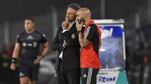 Con Demichelis en el banco, el posible 11 de River vs. Sarmiento.