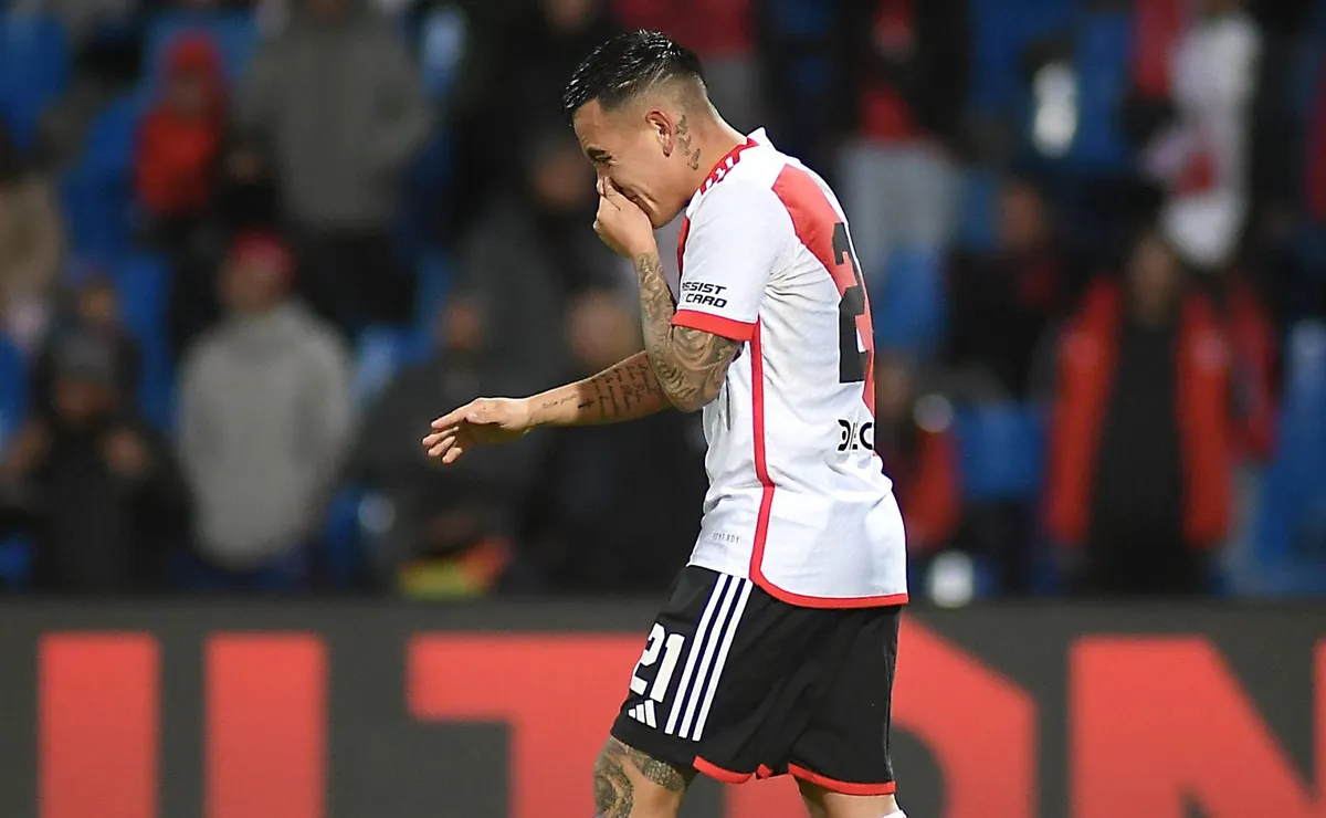Barco falló su penal ante Temperley.
