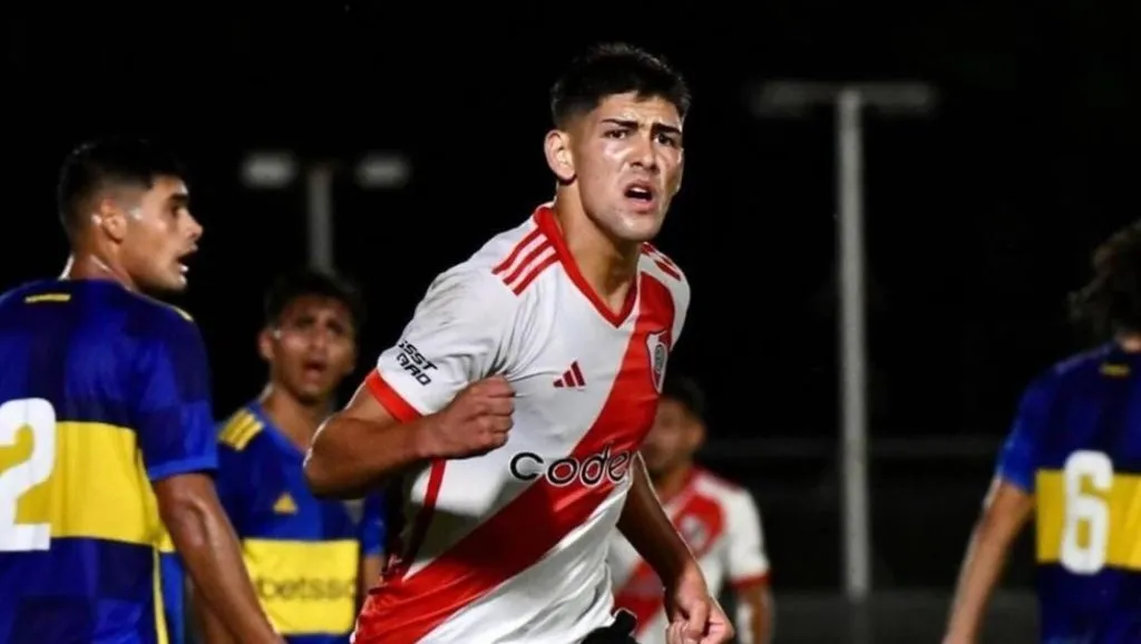 Rivero se marchó a Central Córdoba. Foto: Prensa River.