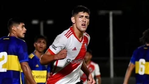 Lautaro Rivero vuelve a River y es la primera cara nueva para Gallardo. Foto: Prensa River.