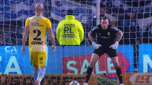 Armani no logró contener ningún penal frente a Temperley.