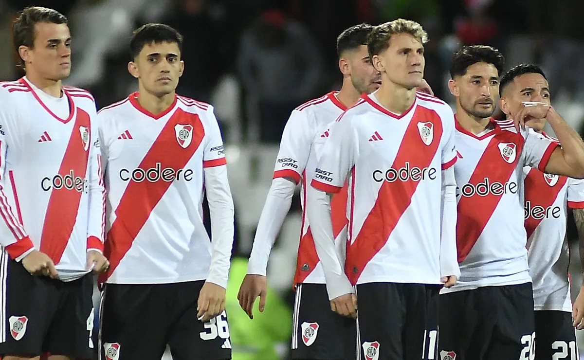 River quedó eliminado por novena vez de la Copa Argentina.