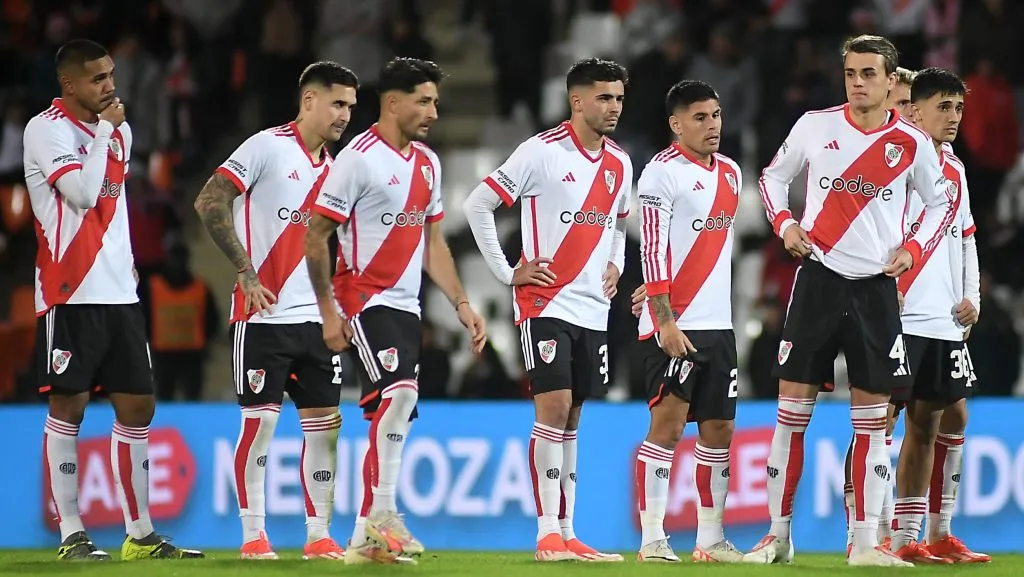 El 2024 de River estuvo plagado de derrotas y eliminaciones imposibles de digerir.