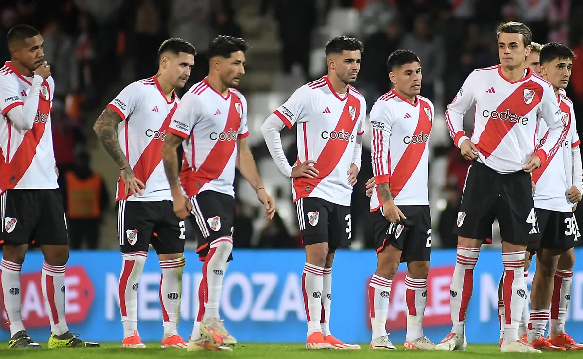 El 2024 de River estuvo plagado de derrotas y eliminaciones imposibles de digerir.