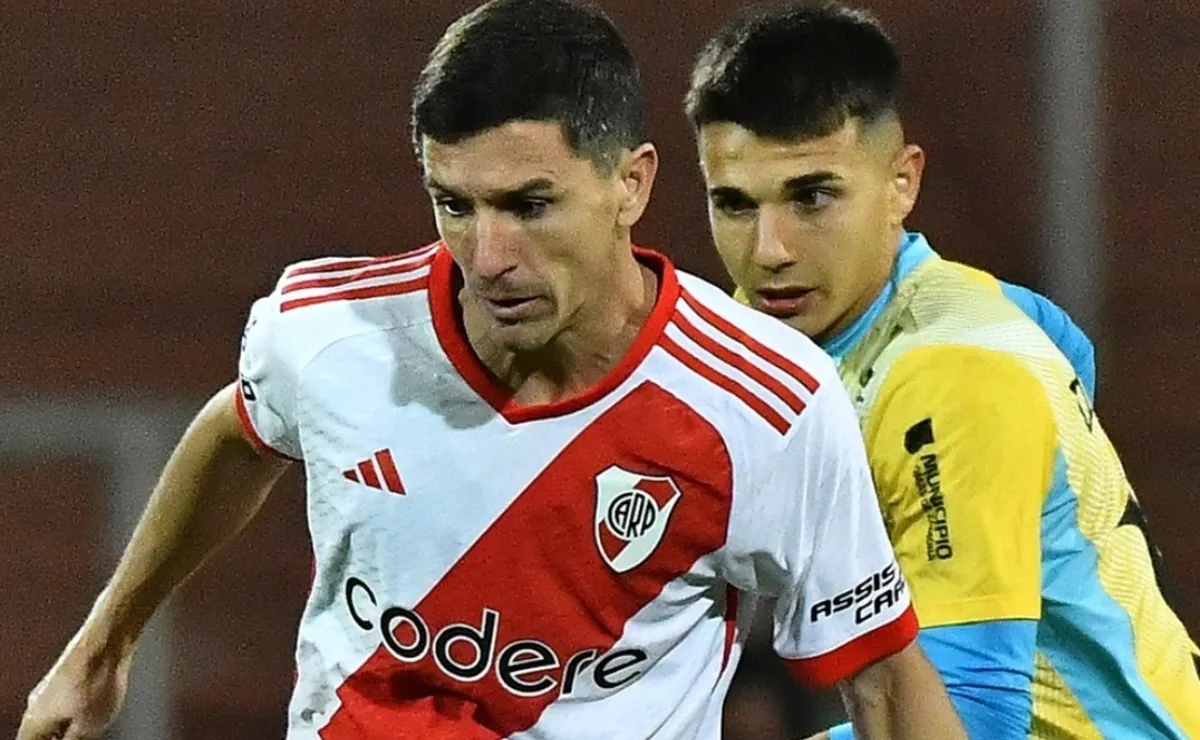 Nacho Fernández se lesionó en el partido ante Temperley. Foto: Prensa Copa Argentina