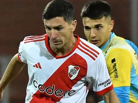 ¿Llega? Nacho Fernández es duda para el partido contra Argentinos Juniors