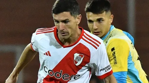 Nacho Fernández se lesionó en el partido ante Temperley. Foto: Prensa Copa Argentina