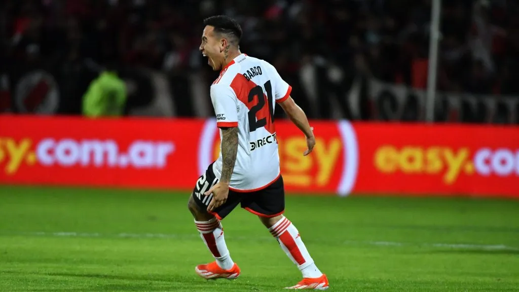 Tras dos años y medio en el club, Barco se irá de River. Foto: Prensa River.