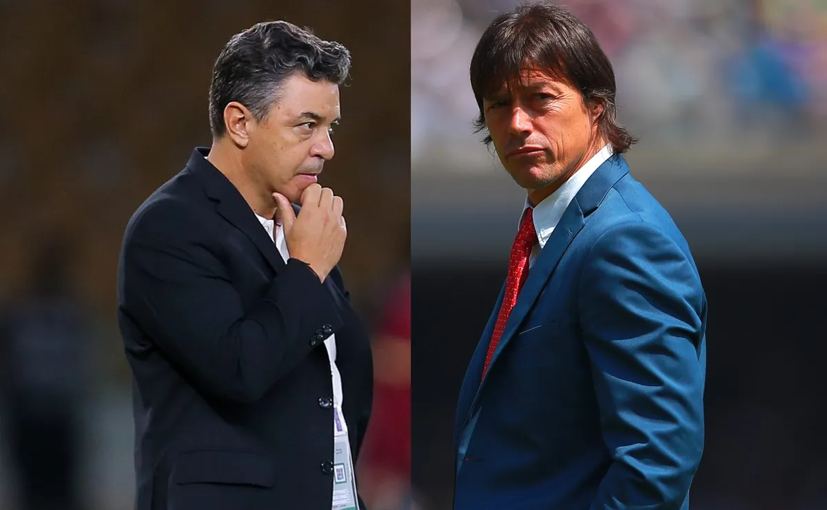 Gallardo y Almeyda están en la mira del Olympique Marsella.