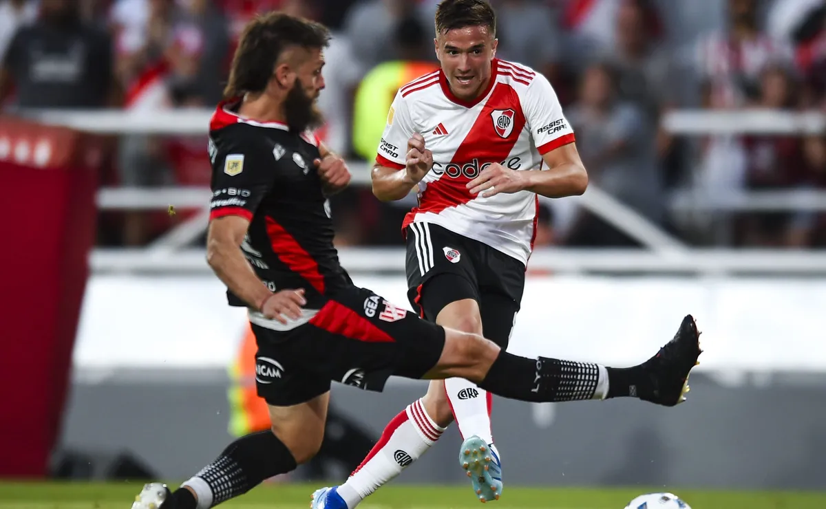 Palavecino se iría de River.