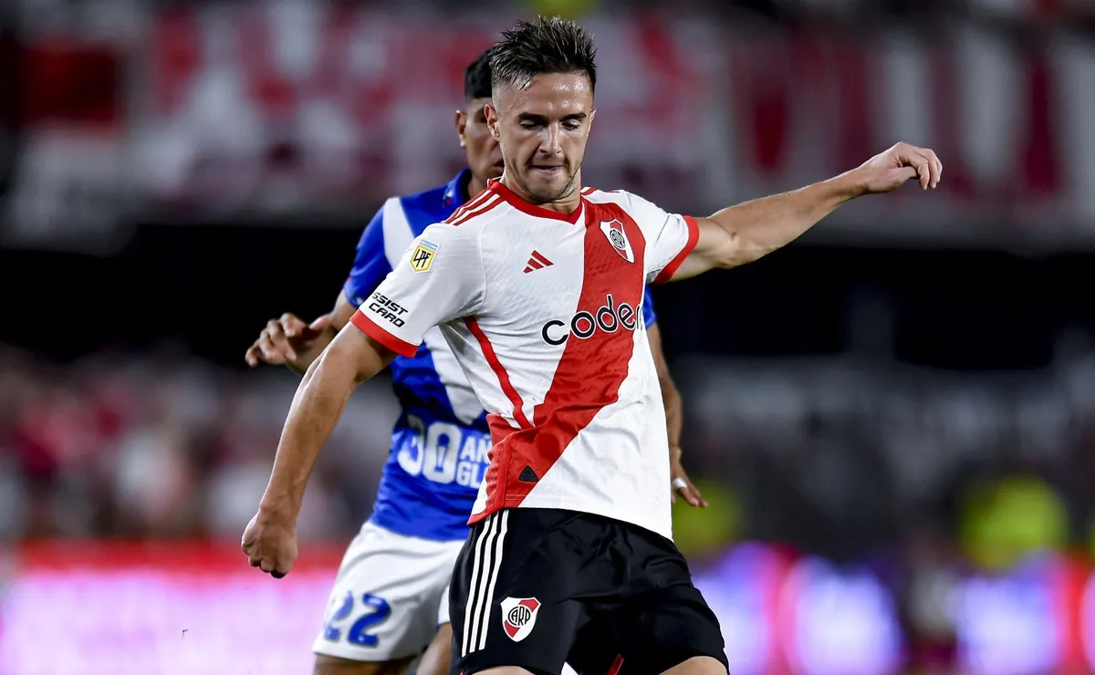 Palavecino jugará en el Necaxa de México. Foto: Getty