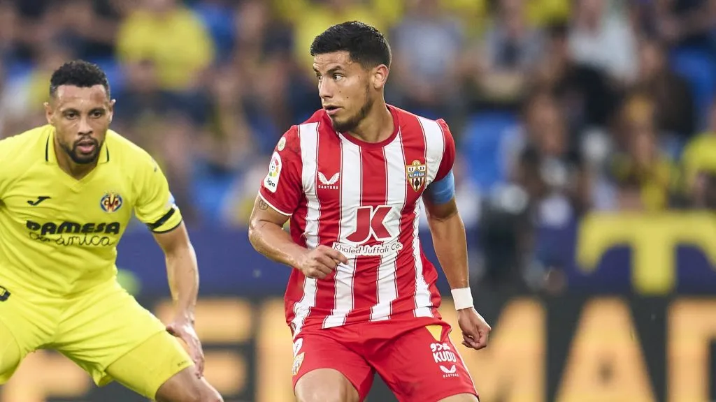 Robertone sonó en River, pero el Millonario descartó la posibilidad. Foto: Getty.