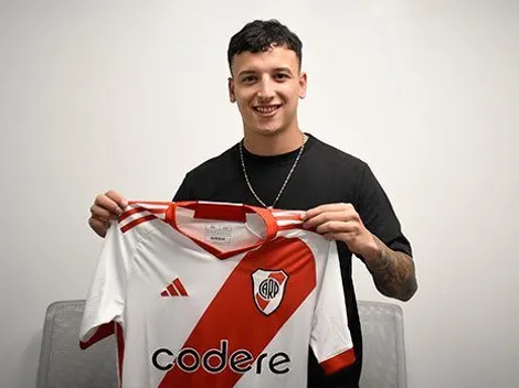 Qué pasó: el juvenil de River que firmó primer contrato y todavía no pudo sumar minutos