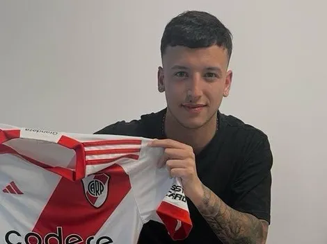 El jugador que rescindió su contrato con River y se fue sin jugar